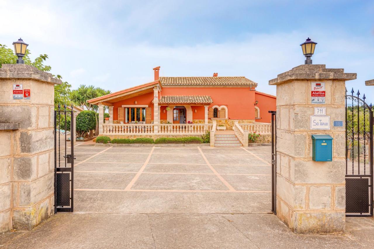 Sa Tanca Villa Pòrtol Kültér fotó
